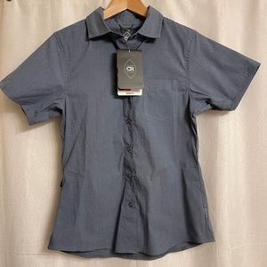 NWT Club Ride Maggie Mountain Bike Snap Shirt